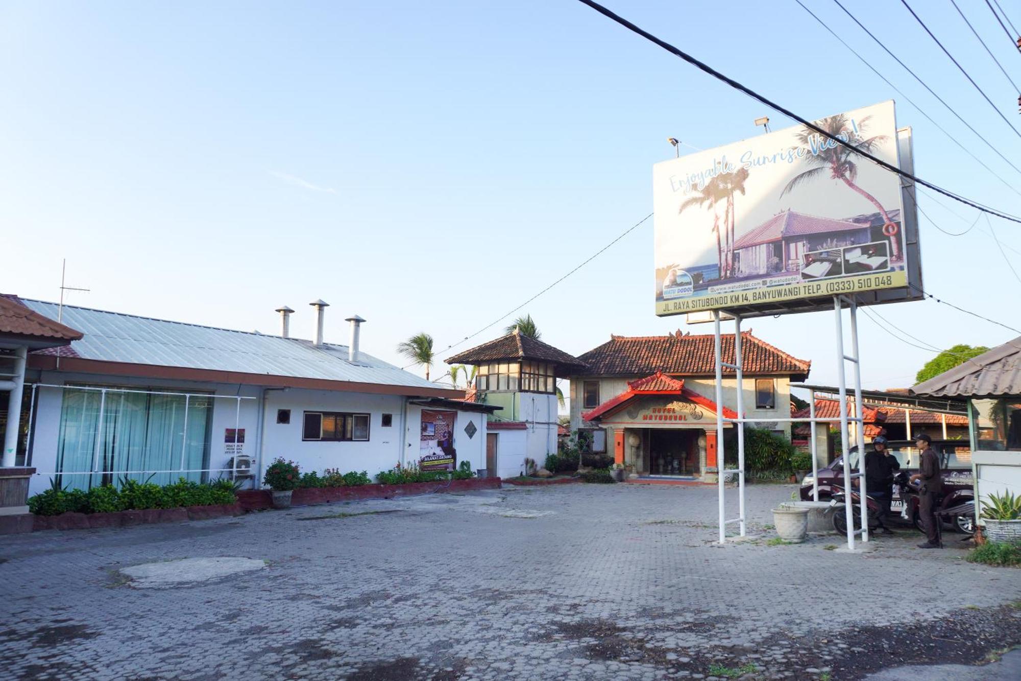 Watu Dodol Hotel & Restaurant Banyuwangi  Kültér fotó