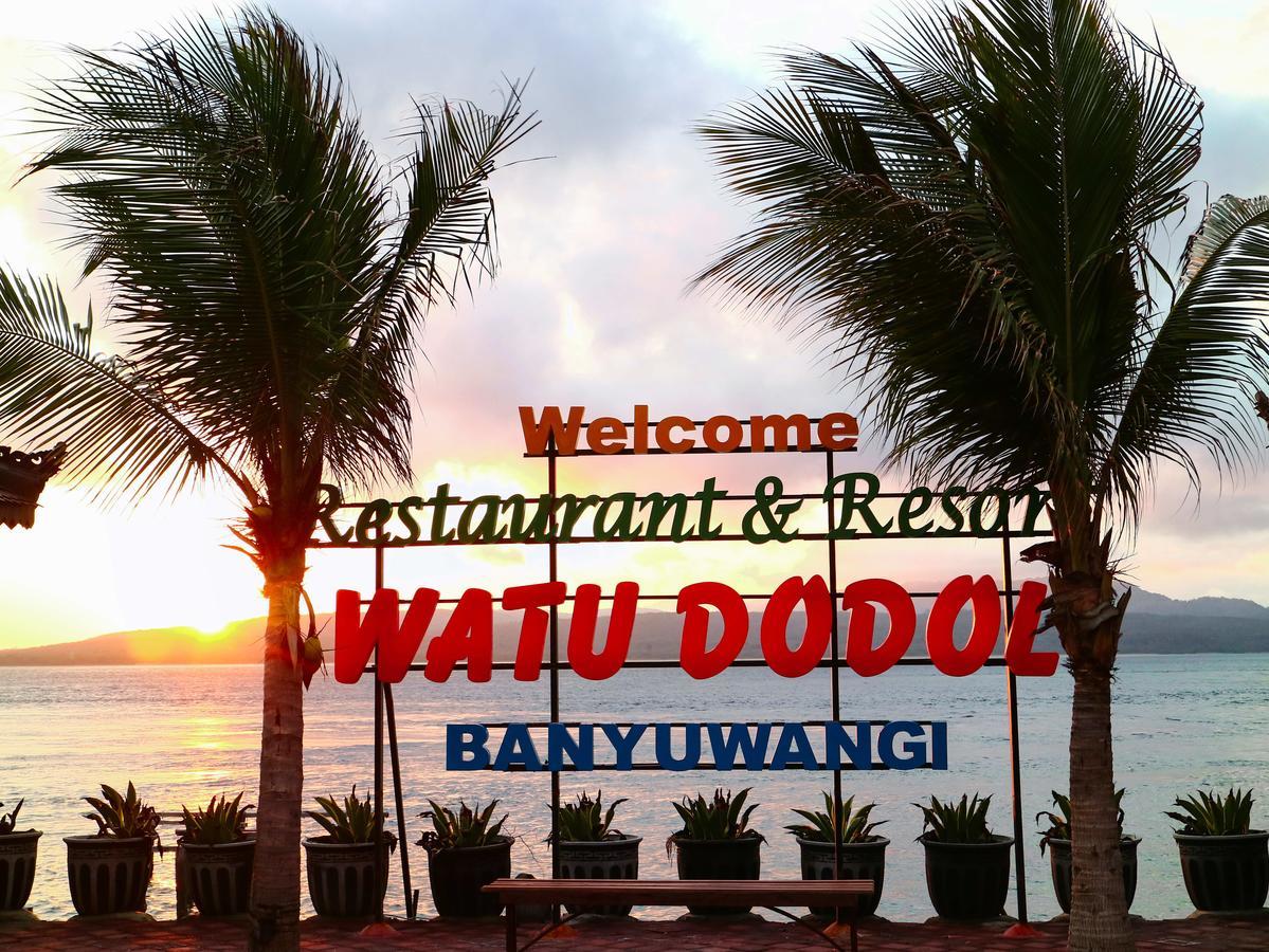 Watu Dodol Hotel & Restaurant Banyuwangi  Kültér fotó